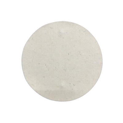 Polierpad aus Wolle | Scheibe 16", 10mm | Weiß