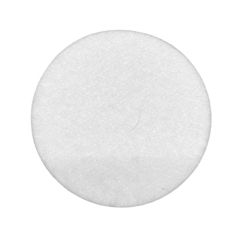 Super Pad Scheibe 16", 20mm | Weiß