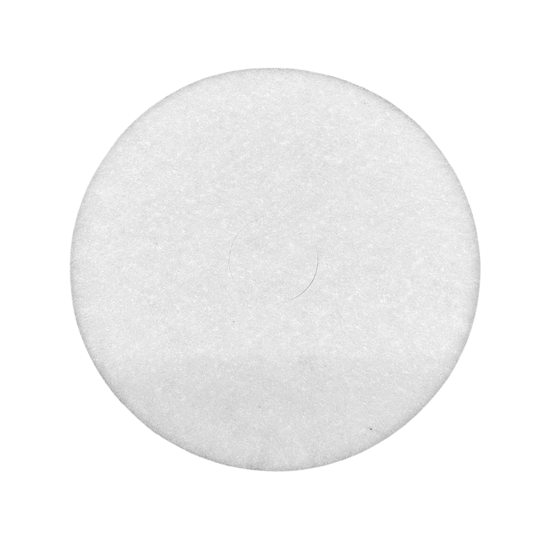 Pad Normal | Scheibe 16", 10mm | Weiß