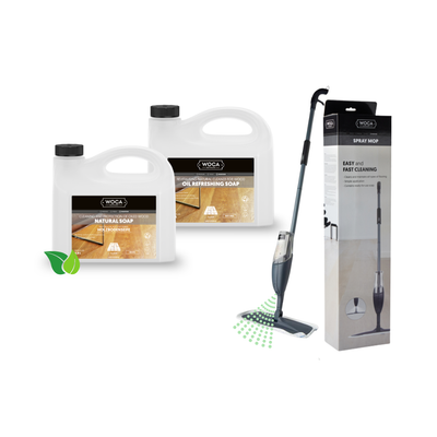 Clean & Care Spraymopp Set