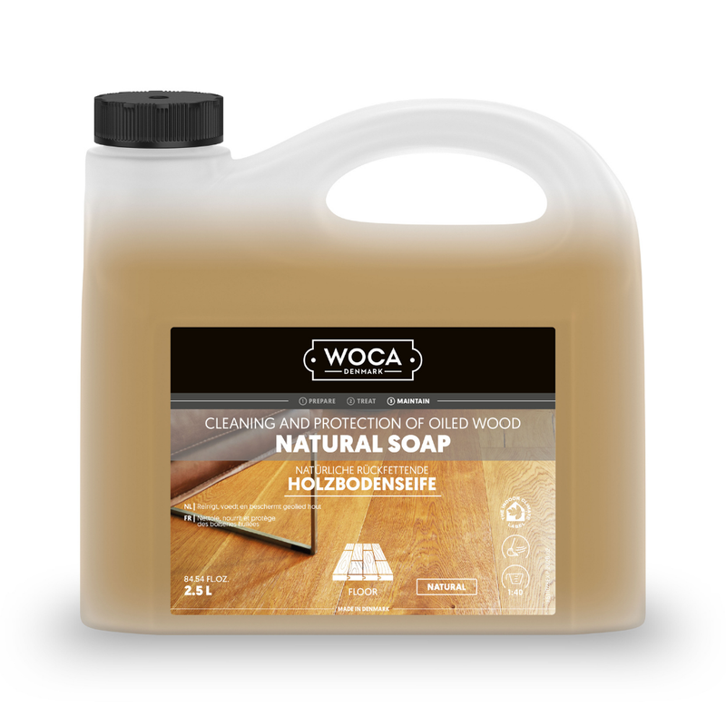 Natural Soap | Holzbodenseife | Das Original