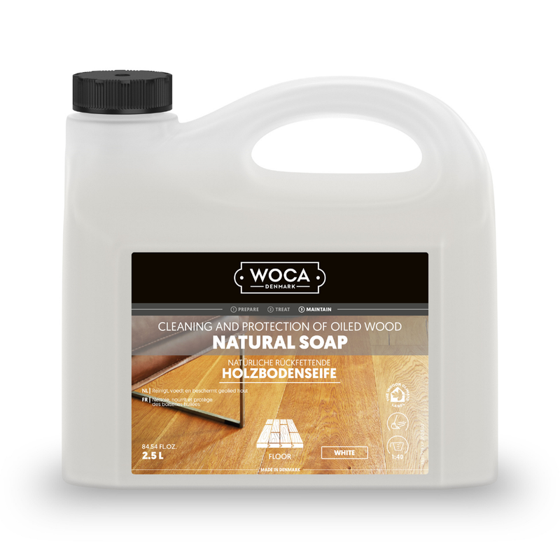 Natural Soap | Holzbodenseife | Das Original