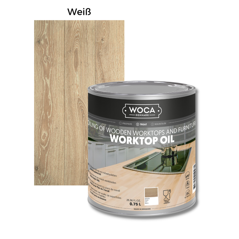 Arbeitsplattenöl | Worktop Oil | Für alle Holzarten geeignet