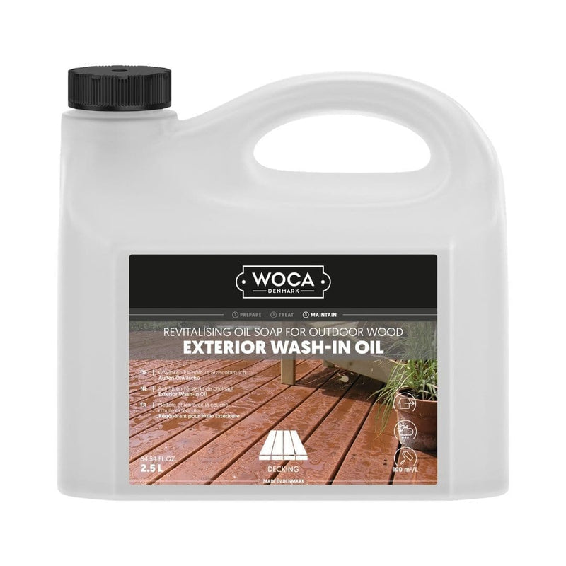 Außenholz Ölwäsche | 2in1 Nachölung & Reinigung für Außenholz 🟡 Lieferzeit 7-10 Werktage 