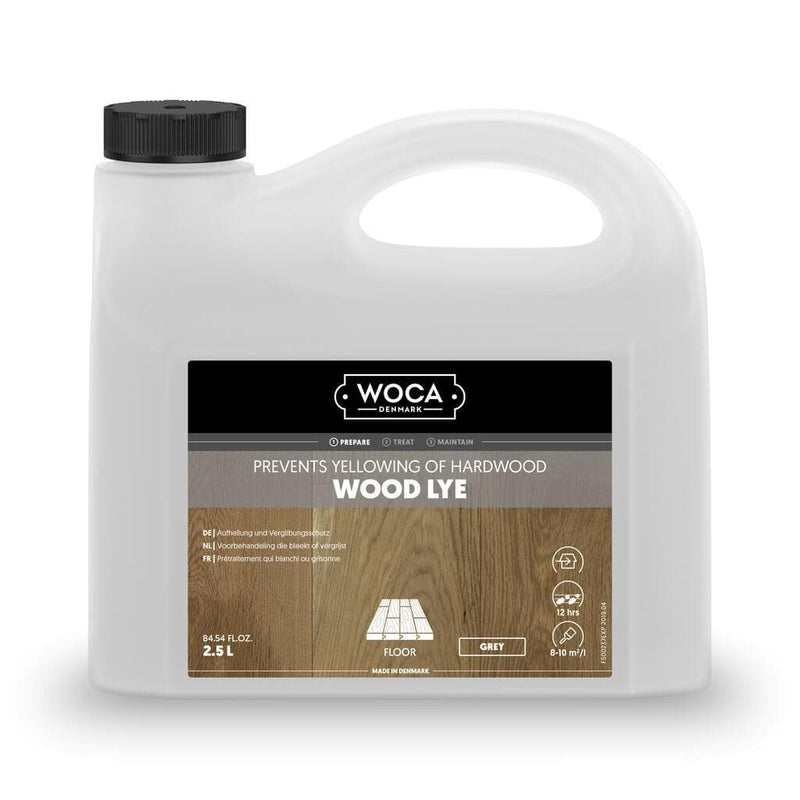 Holzlauge | weiß | grau | für alle Holzarten 🟡 Lieferzeit 7-10 Werktage grau 