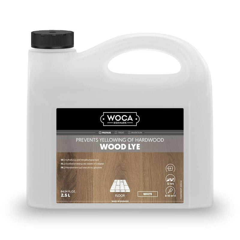 Holzlauge | weiß | grau | für alle Holzarten 🟡 Lieferzeit 7-10 Werktage weiß 