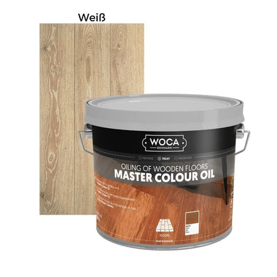 Meisteröl | Master Colour Oil | Natur | Weiß | Extra-Weiß 🟢 Lieferzeit 1-3 Werktage 2.5L Weiß 