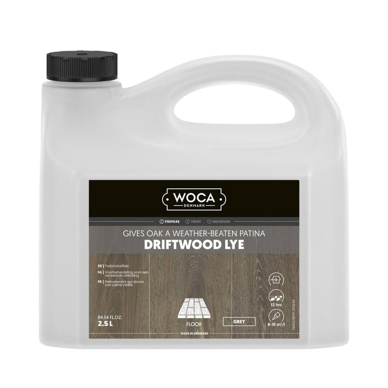 Treibholzlauge für Eichenholz | weiß | grau 🟡 Lieferzeit 7-10 Werktage grau 
