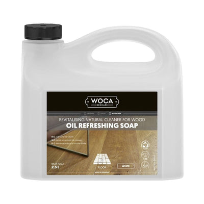 WOCA Ölrefresher | Reinigung & Pflege in einem 🟢 Lieferzeit 1-3 Werktage 2.5L Weiß 